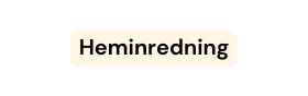 Heminredning