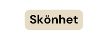 Skönhet