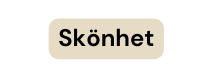 Skönhet